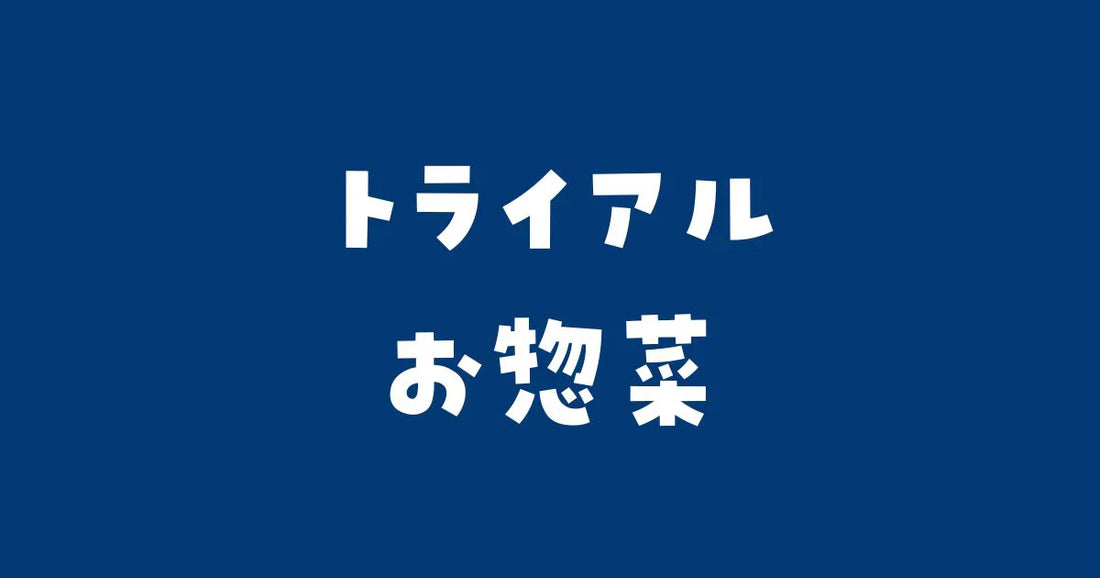 トライアルお惣菜人気メニュー